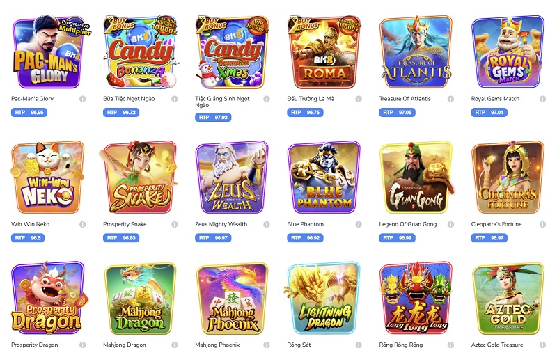 Chọn game phù hợp