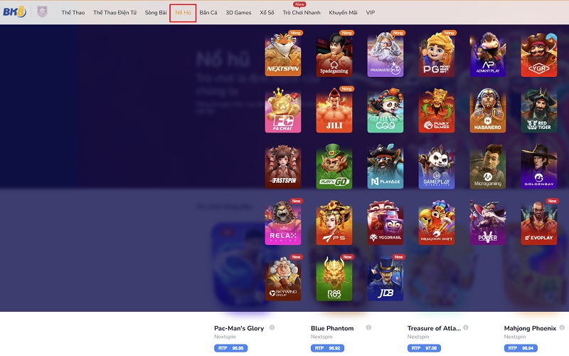 Tổng quan về game quay hũ tại CMD368