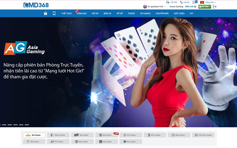 Xì Tố CMD368 là gì?